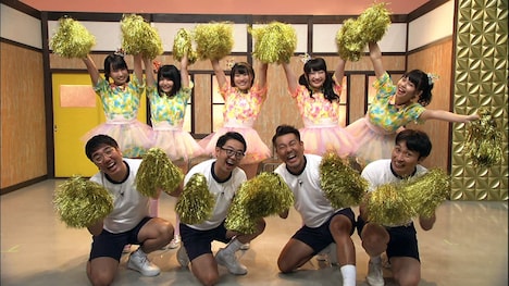 「ジジイ芸人キレ悪検証テスト」の様子。