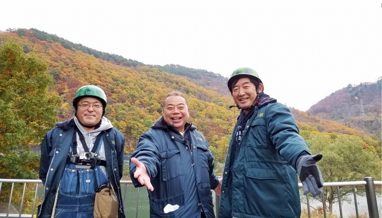 「出川哲朗の充電させてもらえませんか？スペシャル」のワンシーン。(c)テレビ東京