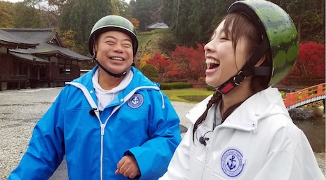 「出川哲朗の充電させてもらえませんか？スペシャル」のワンシーン。(c)テレビ東京