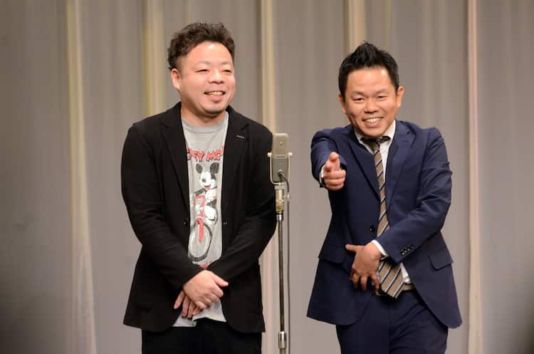 ダイアン 似てる芸能人のmax で論争 お前は今ノッているようで逆に焦っている ライブレポート お笑いナタリー