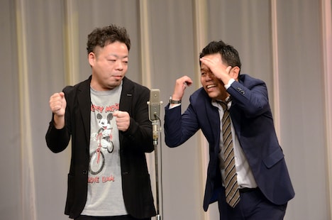 「ルミネのダイちゃん」の様子。