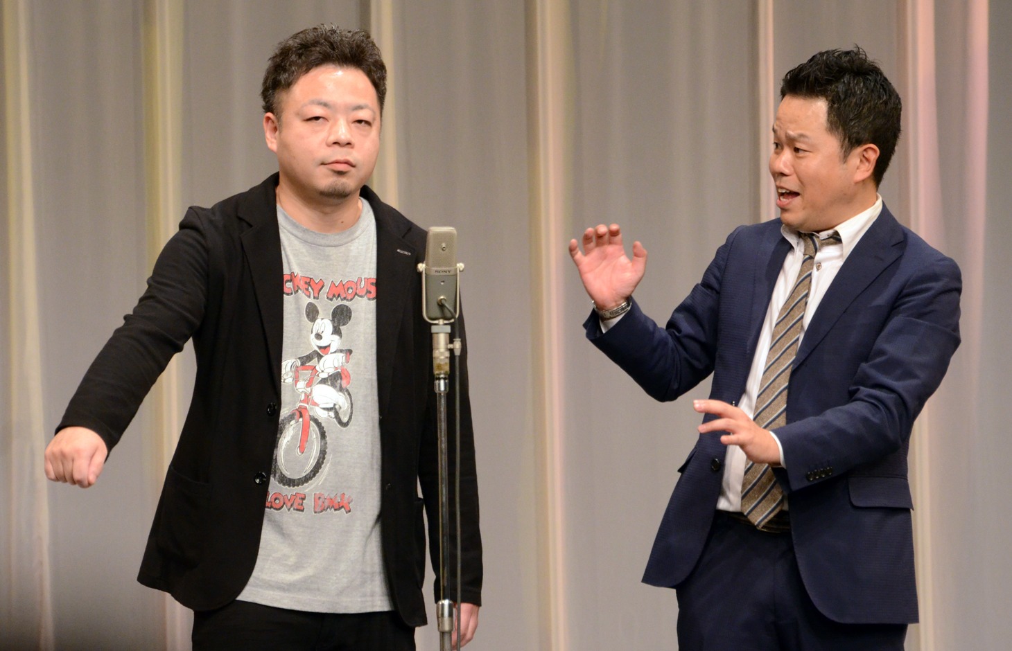 「ルミネのダイちゃん」の様子。