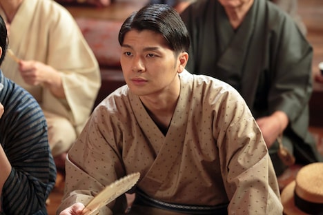 プリマ旦那・河野 (c)NHK