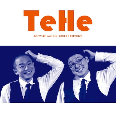 ゾフィー第4回単独ライブ「TeHe」チラシ