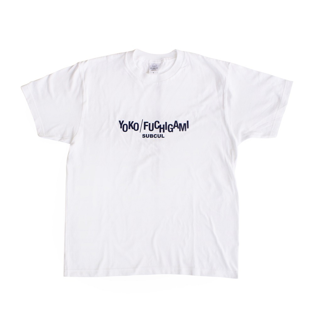 「YOKO FUCHIGAMI Tシャツ」