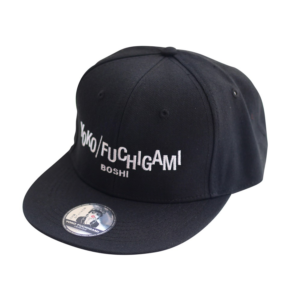 「YOKO FUCHIGAMIキャップ」