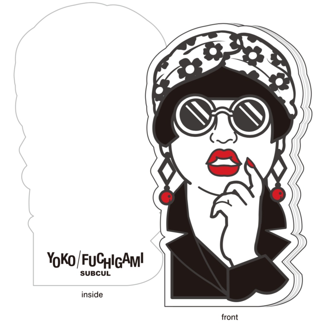 「YOKO FUCHIGAMIメモ帳」