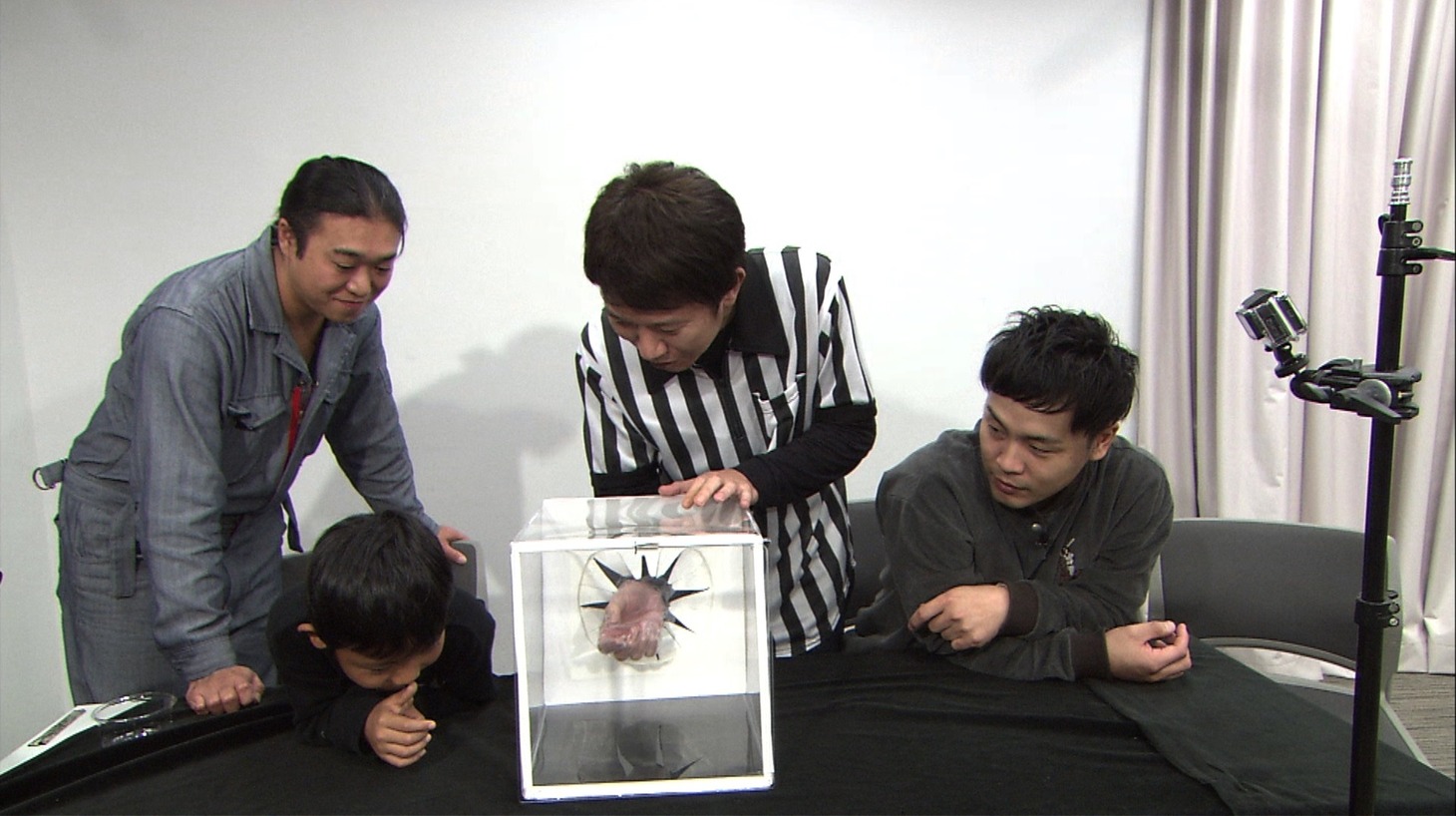 番組のワンシーン。(c)ABC