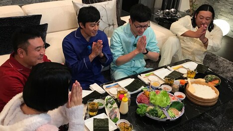 「ザキとロバ」のワンシーン。(c)メ～テレ