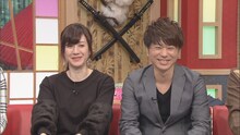 2丁拳銃・修士（右）と妻の野々村友紀子。(c)CBC