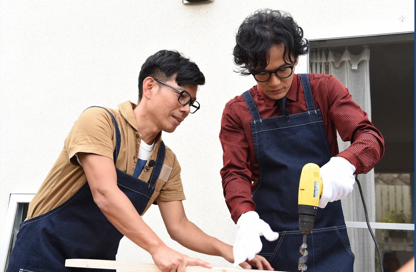 「ゴロウ・デラックス」に出演する（左から）バッファロー吾郎・竹若、稲垣吾郎。(c)TBS