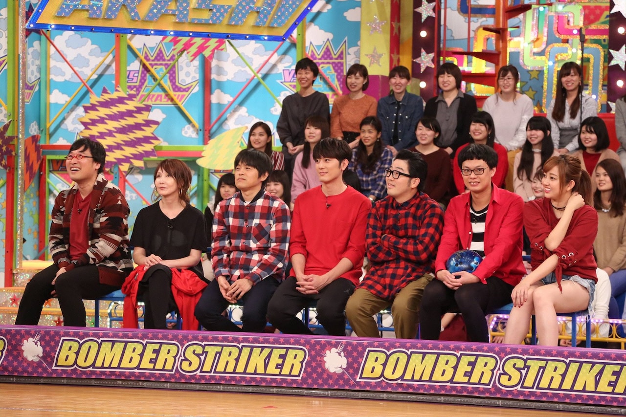 山ちゃんが好きな人集めたチーム (c)フジテレビ - 山里がバカリズム