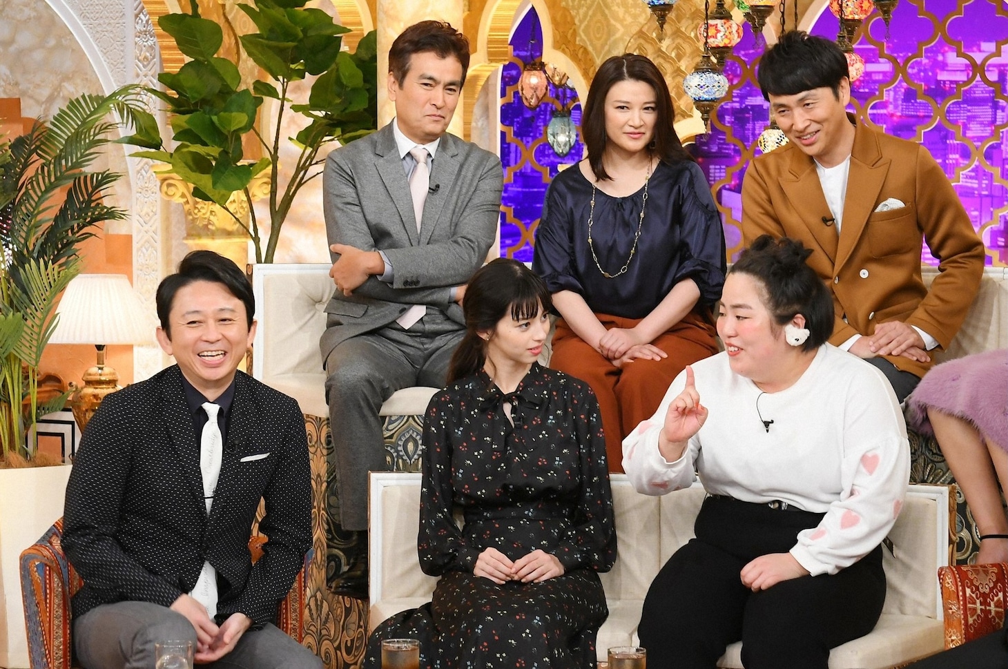 「櫻井・有吉THE夜会」のワンシーン。(c)TBS