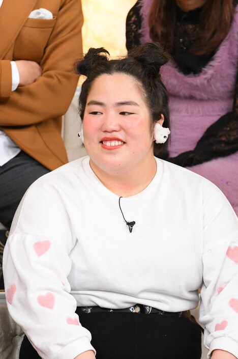 ゆりやんレトリィバァ (c)TBS