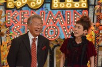左からみのもんた、久本雅美(c)読売テレビ