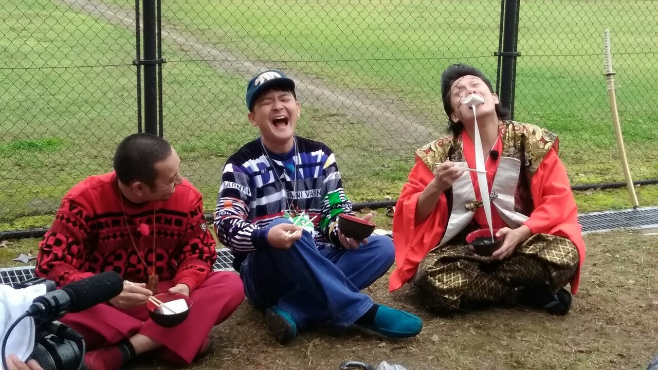 左から千鳥、武将様。(c)いろはに千鳥