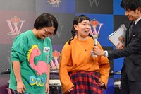 名前を呼ばれて涙ぐむはなしょー。