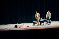 「東京、練馬でジェントルなLive」より、コント「そういう人」。（撮影：Kana Tarumi）