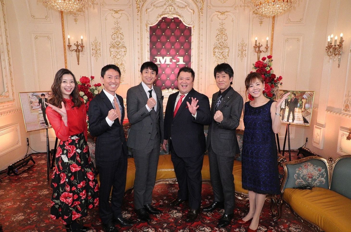 スタジオ出演者たち。(c)ABC