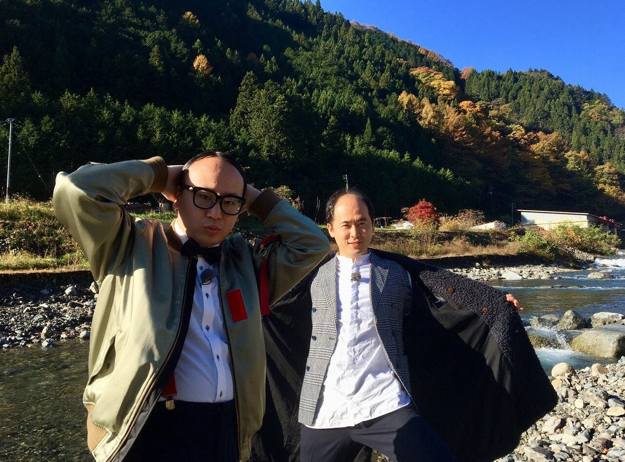 トレエンと銀シャリ、即興漫才で村を救えるか「M-1」事前特番