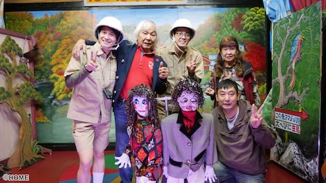 「トットと有名になりやがれ！広島キラリハンター」より。