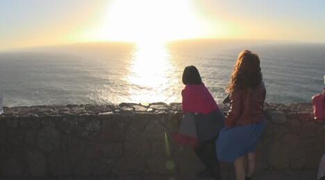 「あさパラ！2時間SP ハイヒールの世界フォトジェニック旅inポルトガル」のワンシーン。(c)読売テレビ