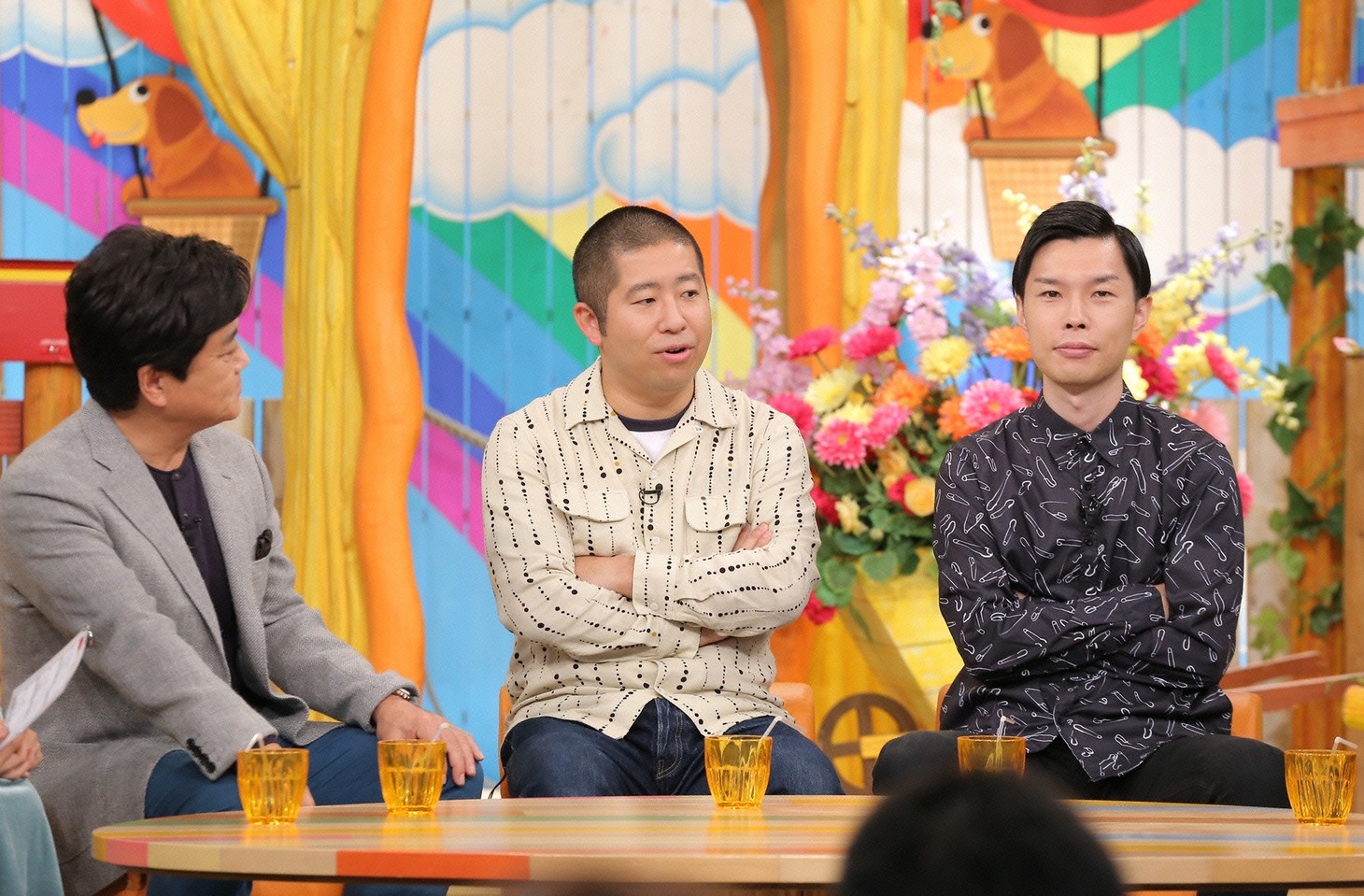 「誰だって波瀾爆笑」のワンシーン。(c)日本テレビ