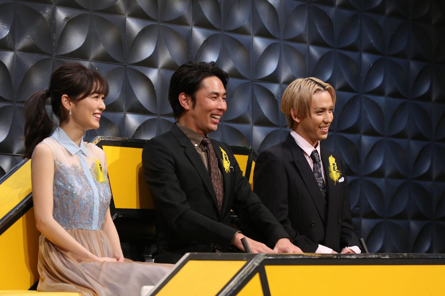 観覧ゲスト (c)フジテレビ