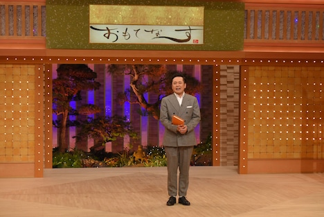 「有田P おもてなす」プロデューサーのくりぃむしちゅー有田。(c)NHK