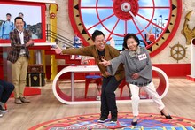 ダイアン津田とその母。(c)関西テレビ