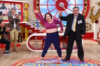 ゆりやんレトリィバァとその父。(c)関西テレビ