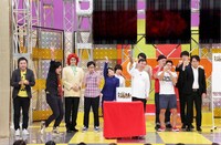 ネタ順抽選の様子。