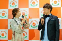 左からスザンヌ、TKO木本。