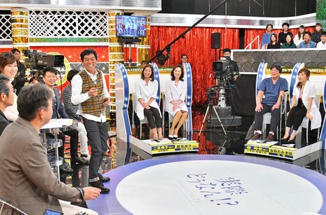 「痛快!明石家電視台」11月27日放送回のワンシーン。(c)MBS