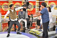「痛快！明石家電視台」11月27日放送回のワンシーン。(c)MBS