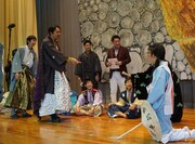 「元就。」300回記念特番より。(c)RCC