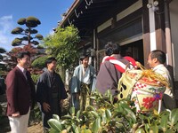 「元就。」300回記念特番より。(c)RCC