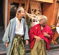 「元就。」300回記念特番より。(c)RCC