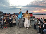 「元就。」300回記念特番より。(c)RCC