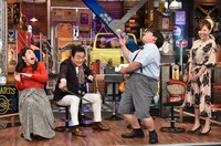 「ウチのガヤがすみません！」のワンシーン。(c)日本テレビ