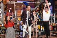 「ウチのガヤがすみません！」のワンシーン。(c)日本テレビ