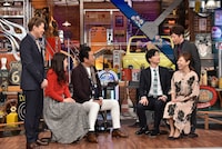 「ウチのガヤがすみません！」のワンシーン。(c)日本テレビ