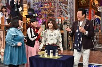 「ウチのガヤがすみません！」のワンシーン。(c)日本テレビ