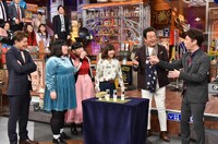 「ウチのガヤがすみません！」のワンシーン。(c)日本テレビ