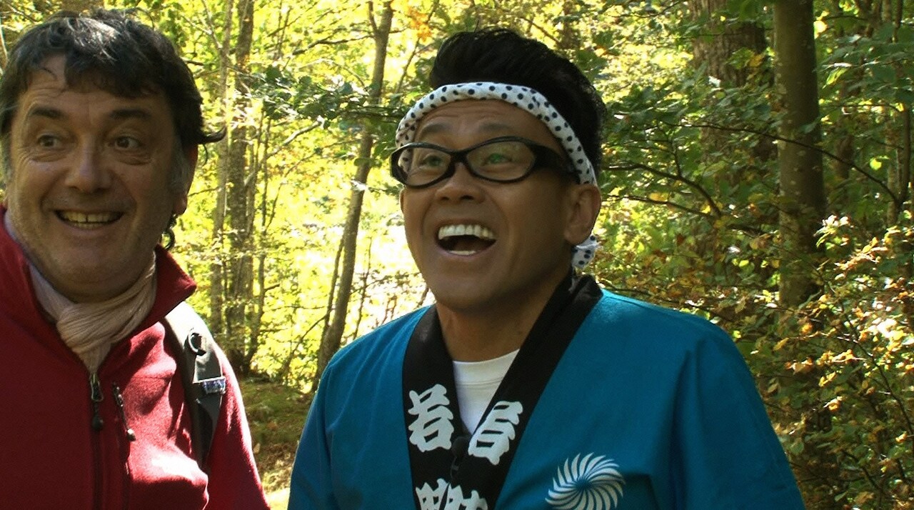 「世界の果てまでイッテQ！のワンシーン。(c)日本テレビ