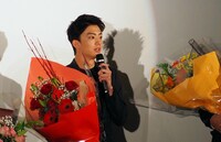 博多弁を披露した健太郎。