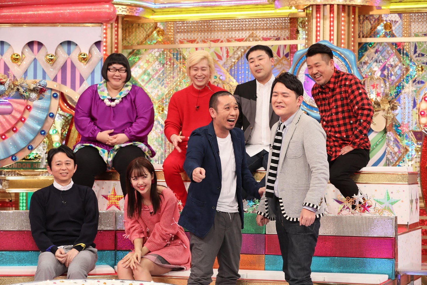 「金曜★ロンドンハーツ」のワンシーン。(c)テレビ朝日