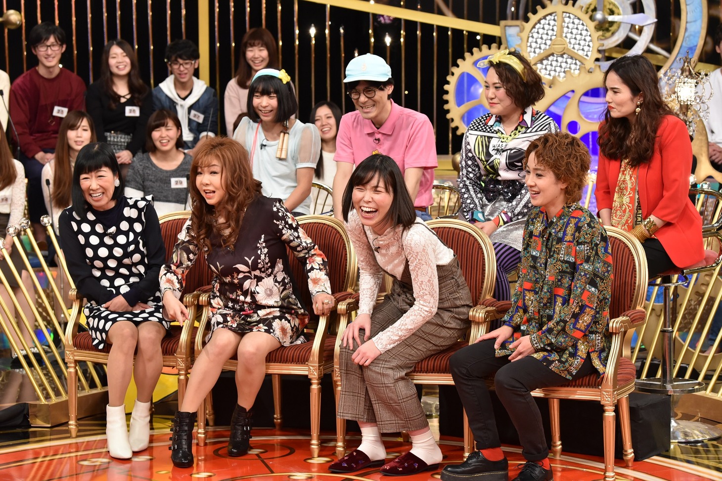 「1周回って知らない話SP」のワンシーン。(c)日本テレビ