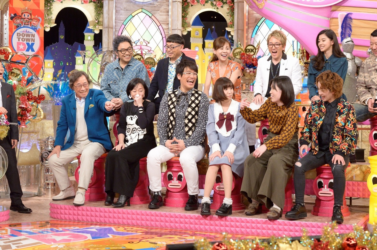 「ダウンタウンDXDX」のワンシーン。(c)読売テレビ
