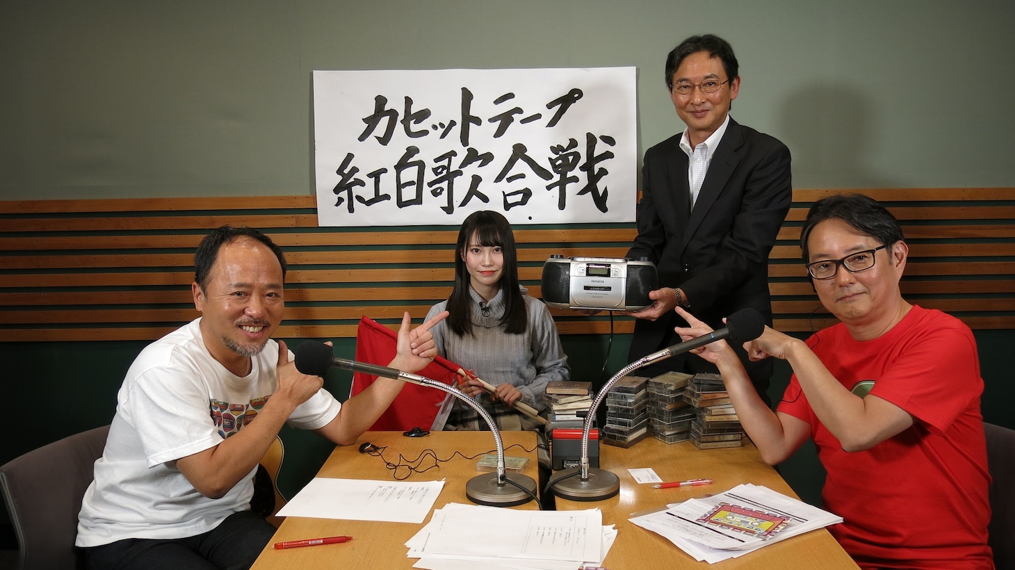 「カセットテープ紅白歌合戦」より。(c)BS12